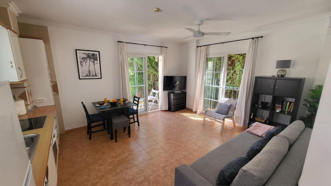 Apartamento Burriana Beach Nerja Esterno foto