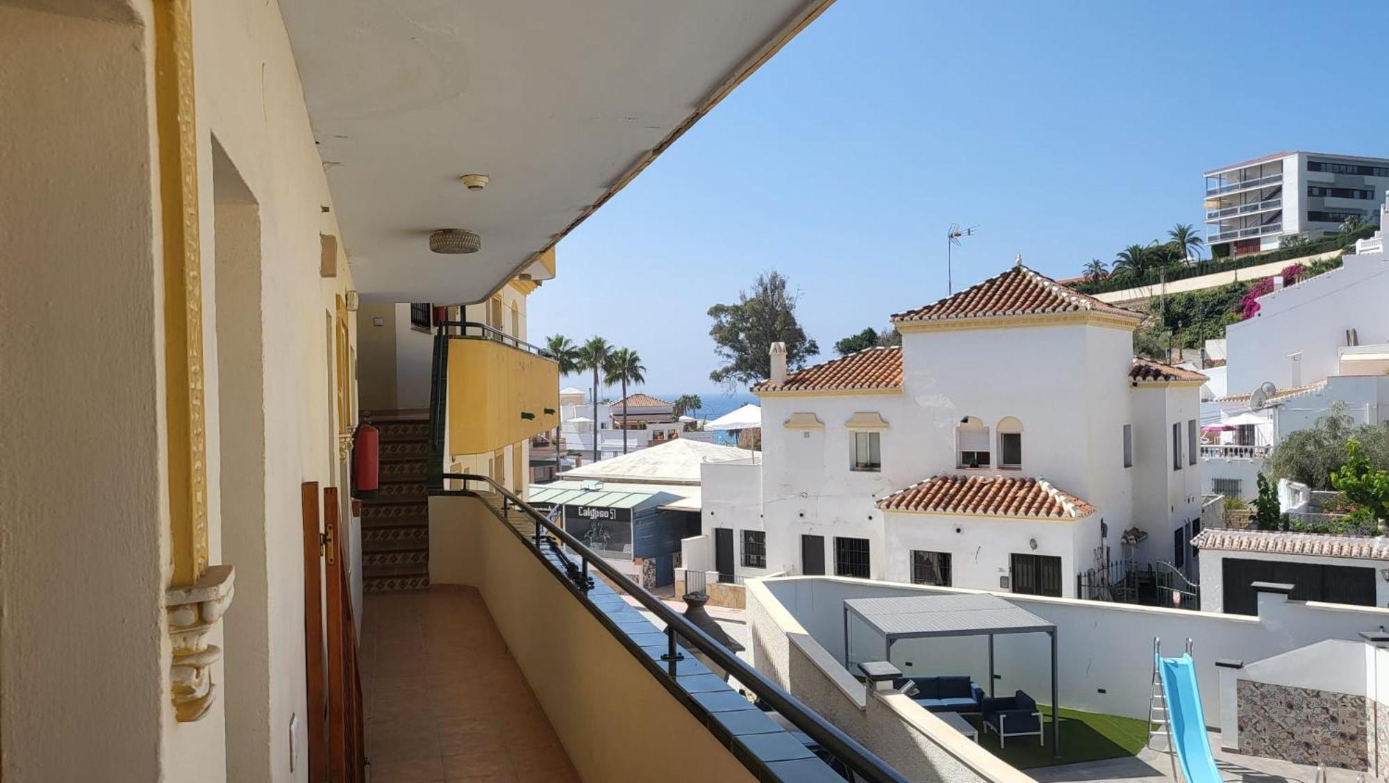Apartamento Burriana Beach Nerja Esterno foto